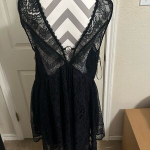 Free People Lace Dress.